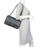 Chanel Classic Double Flap Jumbo Lambskin