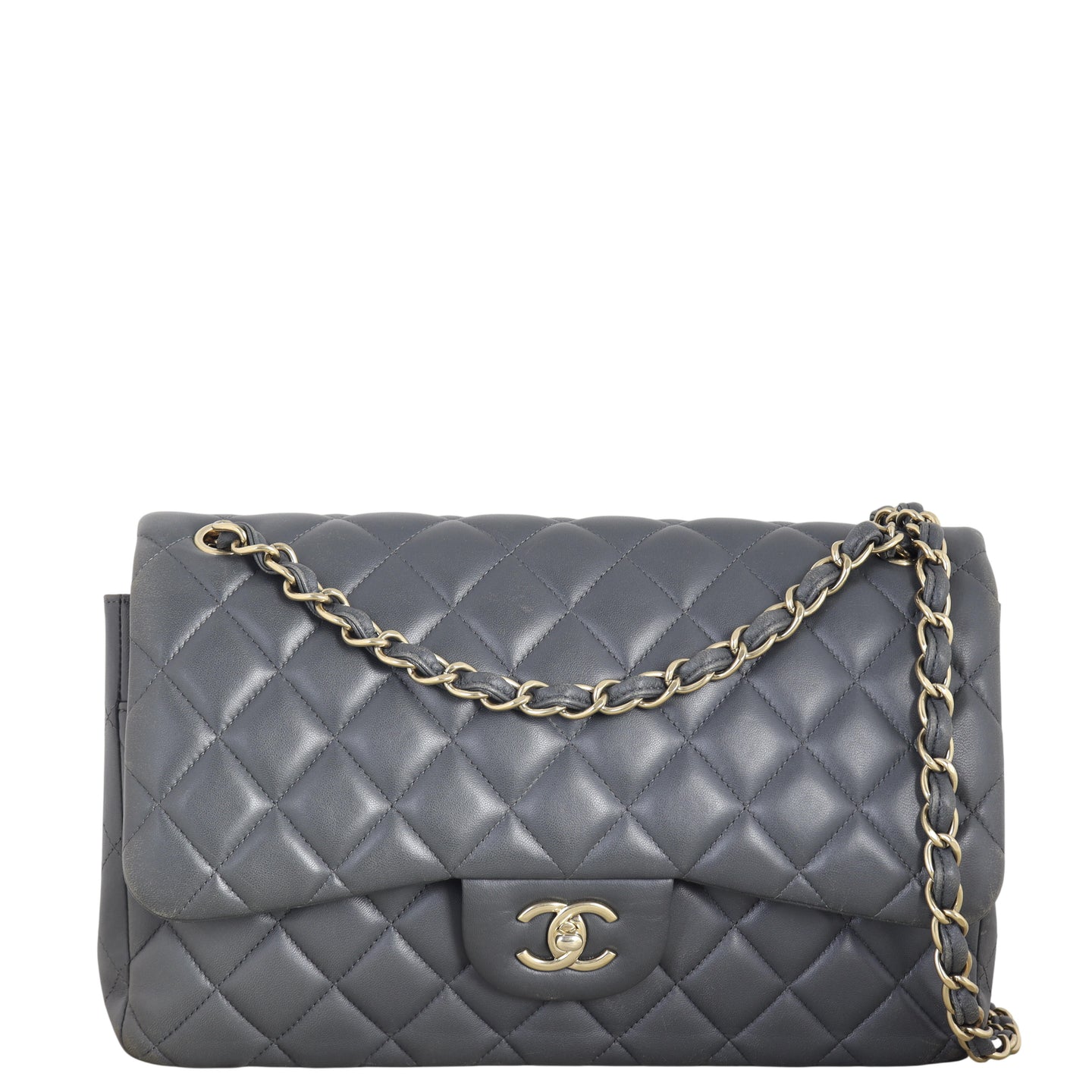 Chanel Classic Double Flap Jumbo Lambskin