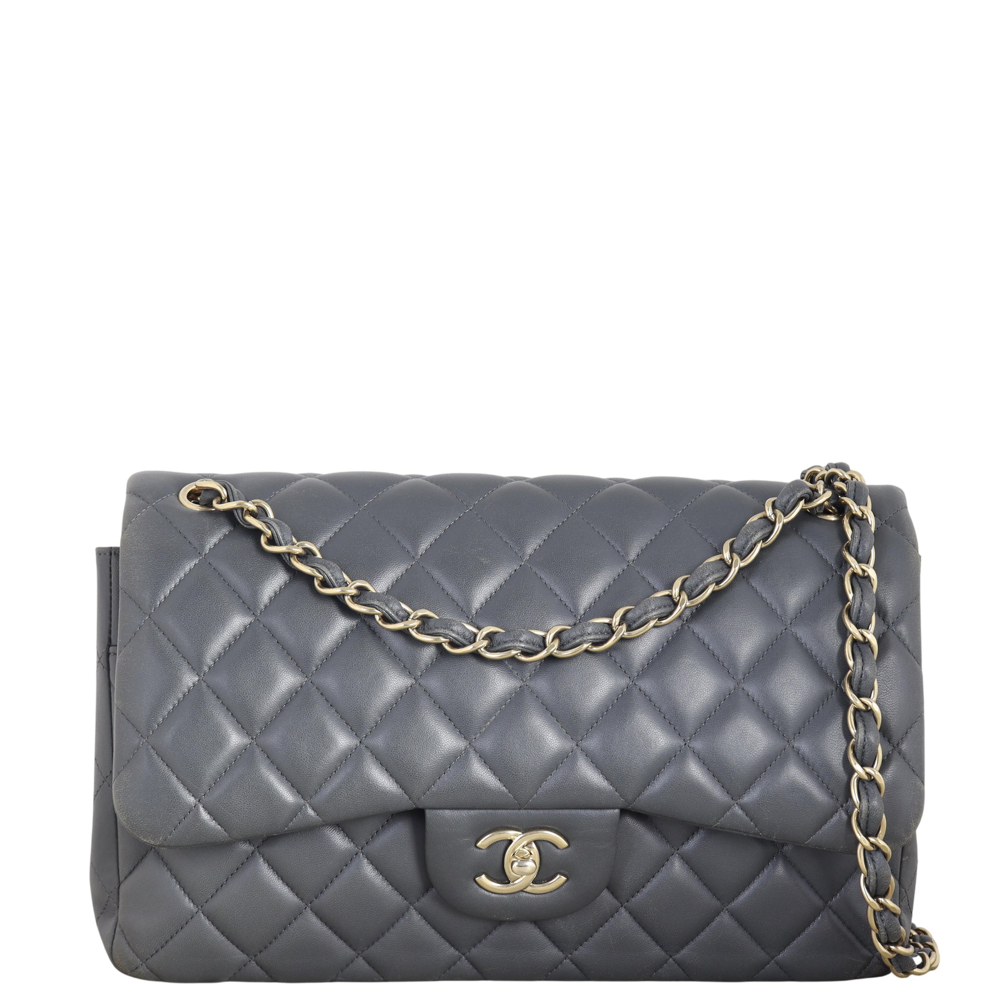 Chanel Classic Double Flap Jumbo Lambskin