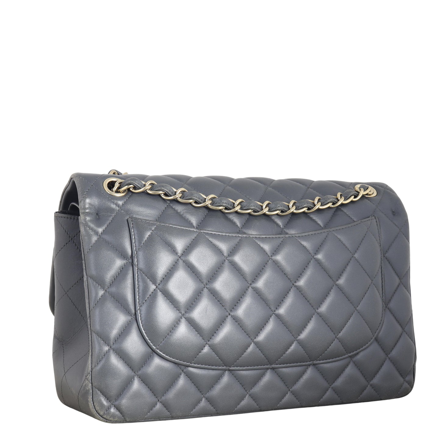 Chanel Classic Double Flap Jumbo Lambskin