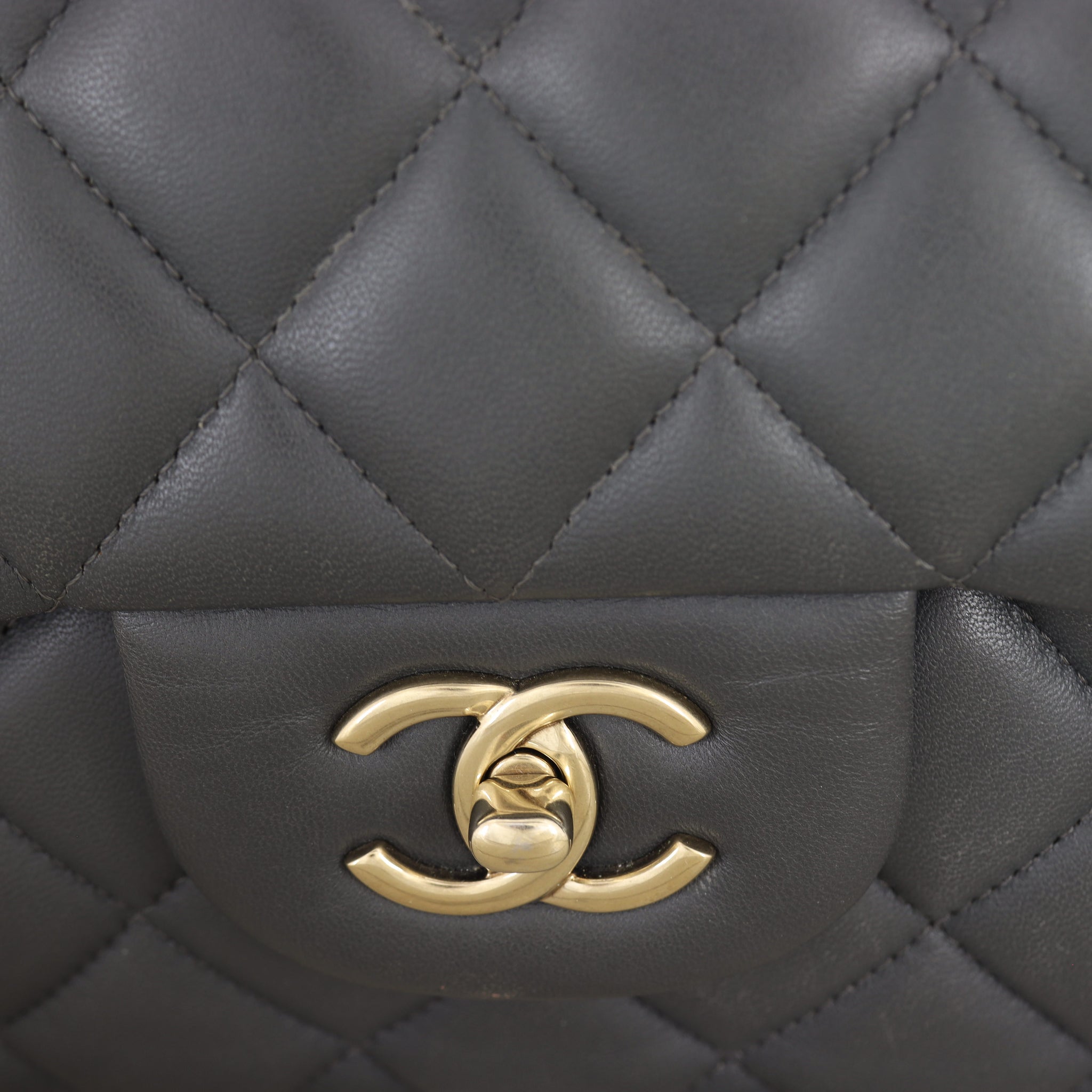 Chanel Classic Double Flap Jumbo Lambskin