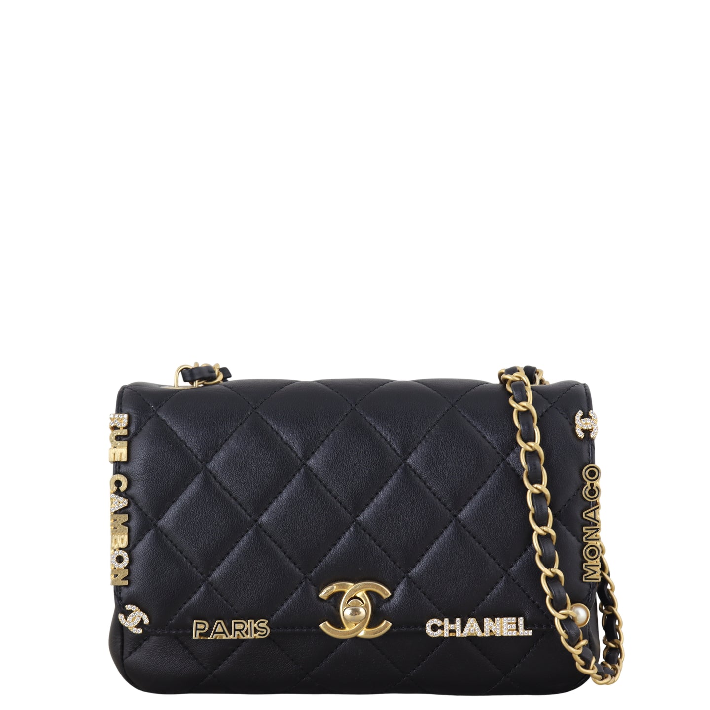 Chanel Paris Monaco Flap Bag