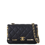 Chanel Paris Monaco Flap Bag