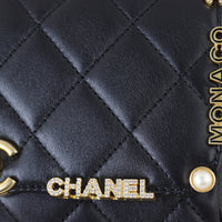 Chanel Paris Monaco Flap Bag