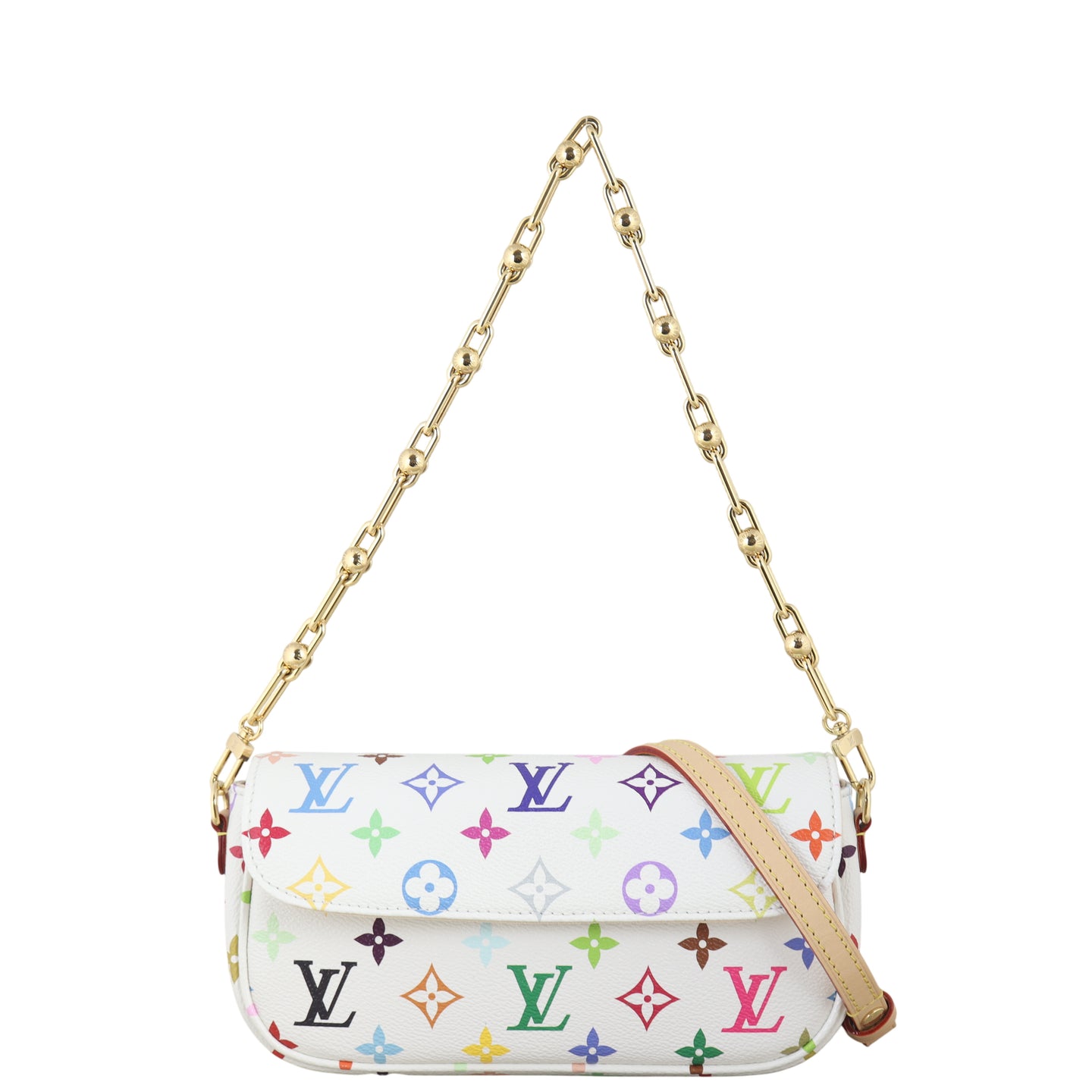 Louis Vuitton x Takashi Murakami Ivy Wallet on Chain Monogram Multicolore