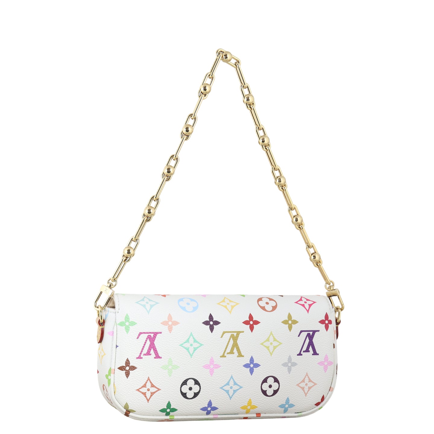 Louis Vuitton x Takashi Murakami Ivy Wallet on Chain Monogram Multicolore