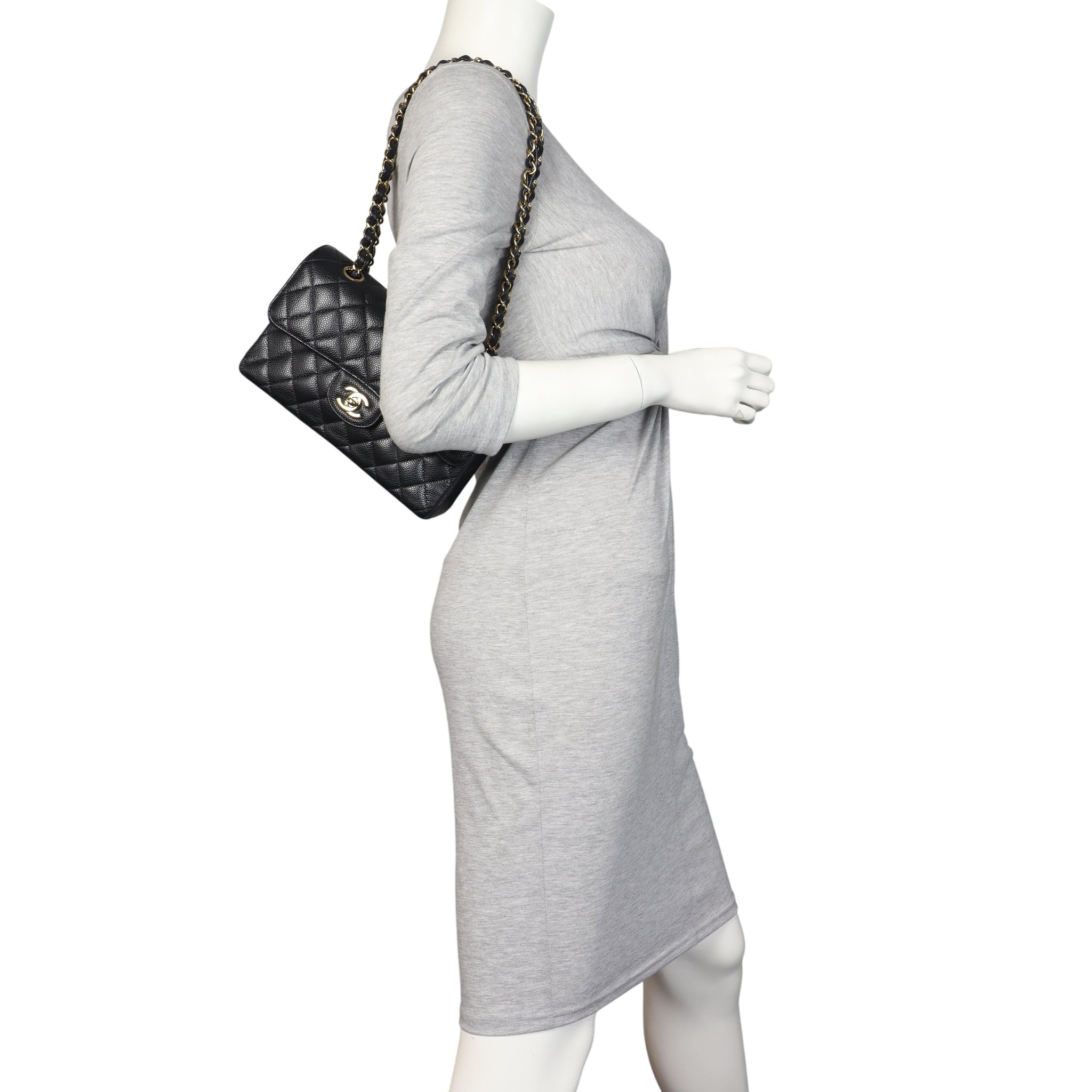 Chanel Classic Double Flap Small Caviar
