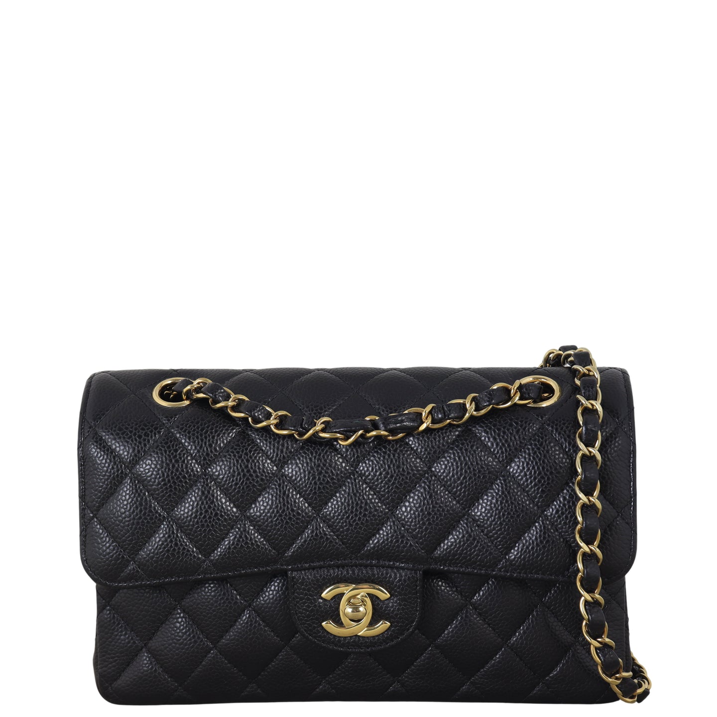 Chanel Classic Double Flap Small Caviar