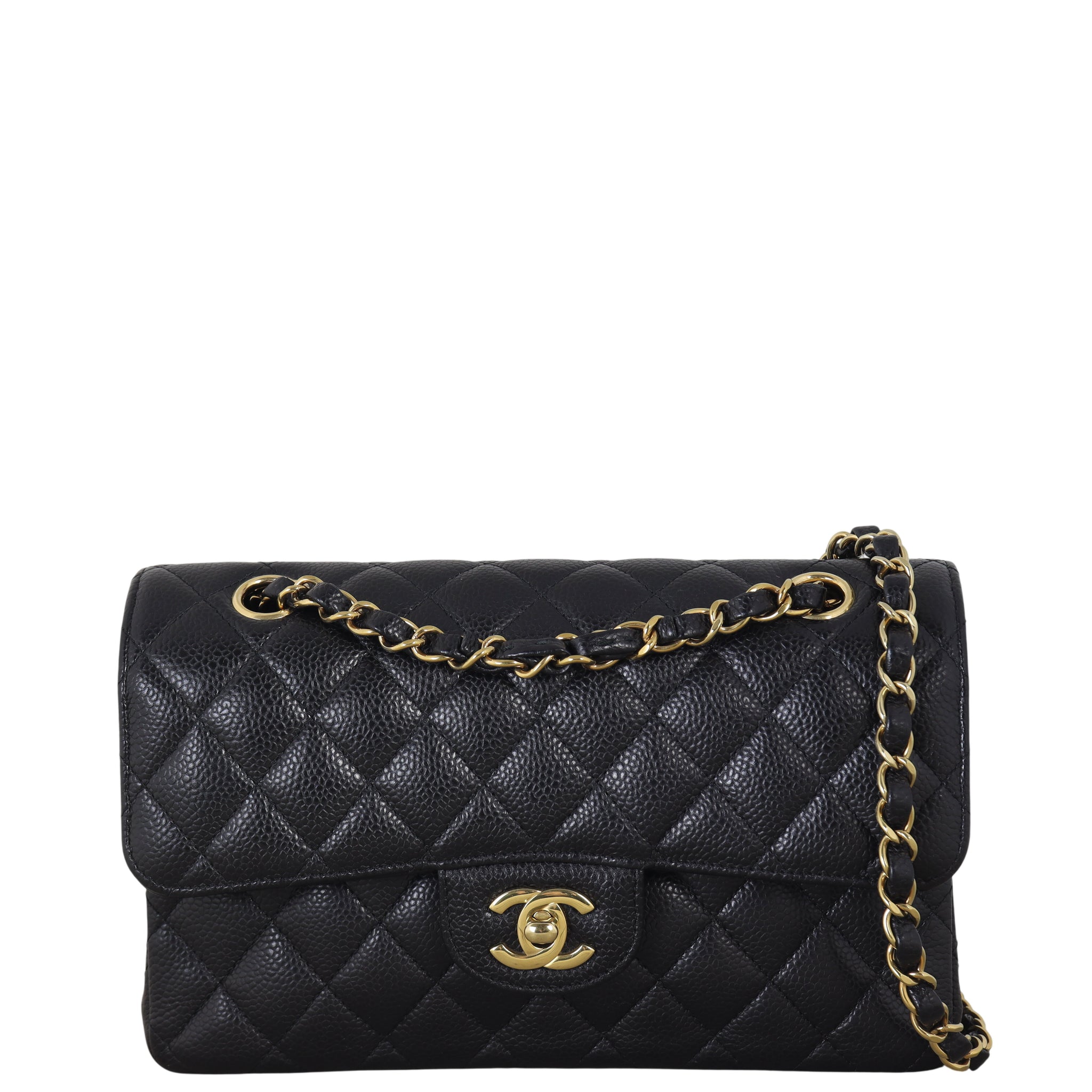 Chanel Classic Double Flap Small Caviar