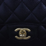 Chanel Classic Double Flap Small Caviar