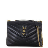 Saint Laurent Loulou Small