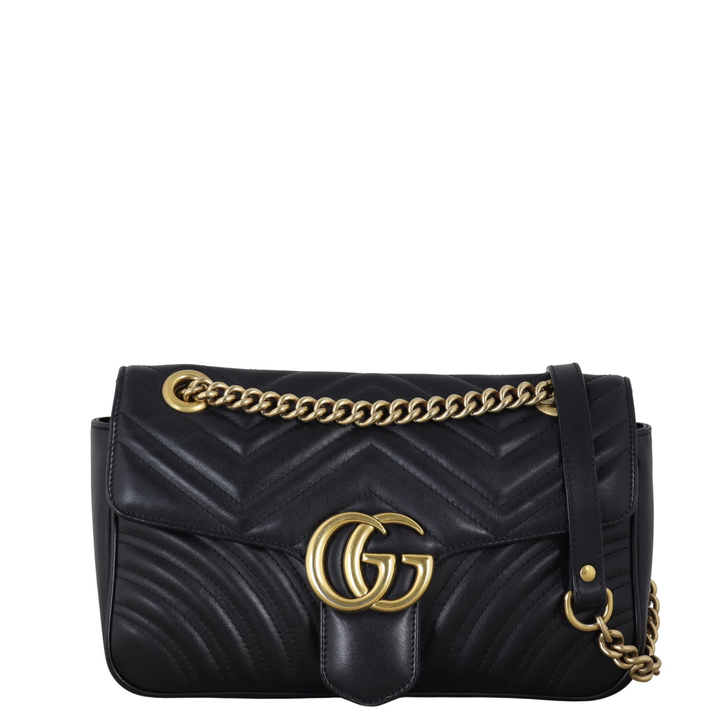 Gucci GG Marmont Matelasse Medium Shoulder Bag