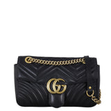Gucci GG Marmont Matelasse Medium Shoulder Bag