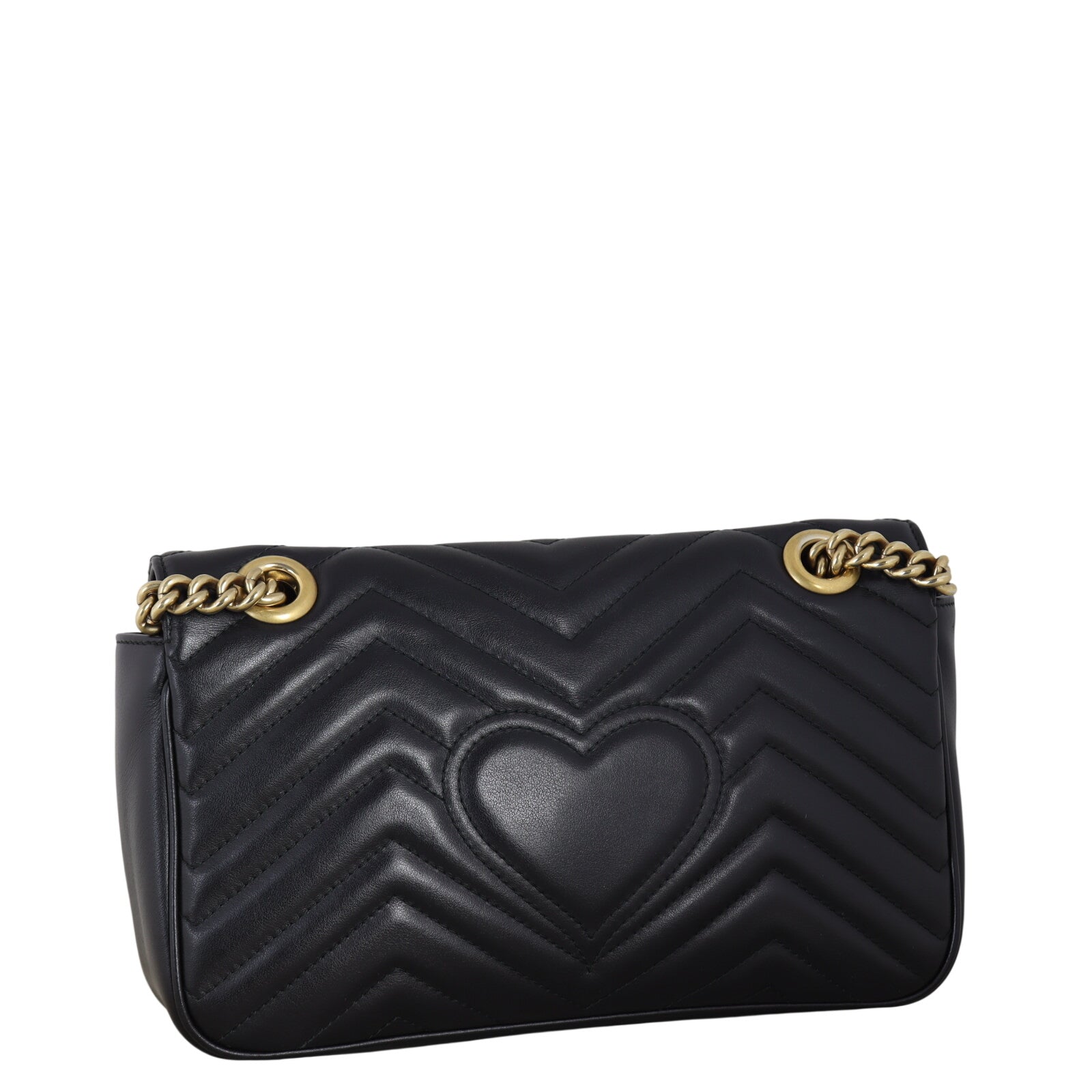 Gucci GG Marmont Matelasse Medium Shoulder Bag