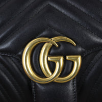 Gucci GG Marmont Matelasse Medium Shoulder Bag