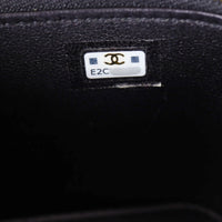 Chanel Enamel CC Vanity Case Chain Bag Mini