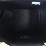 Chanel Enamel CC Vanity Case Chain Bag Mini