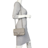 Chanel Classic Flap Mini Rectangular Bag Caviar Nubuck