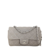 Chanel Classic Flap Mini Rectangular Bag Caviar Nubuck