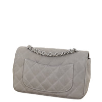 Chanel Classic Flap Mini Rectangular Bag Caviar Nubuck