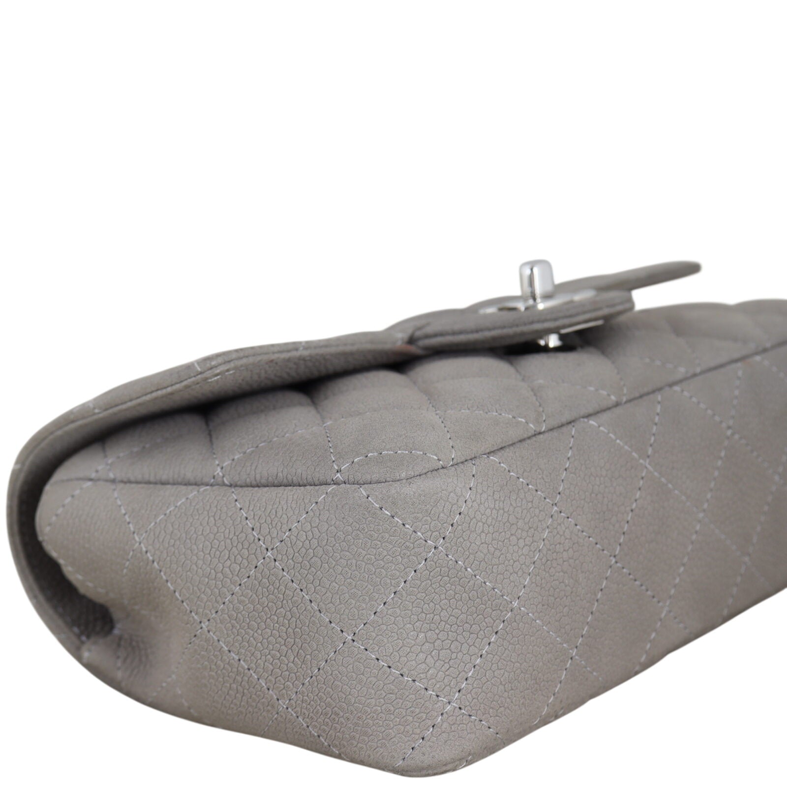 Chanel Classic Flap Mini Rectangular Bag Caviar Nubuck