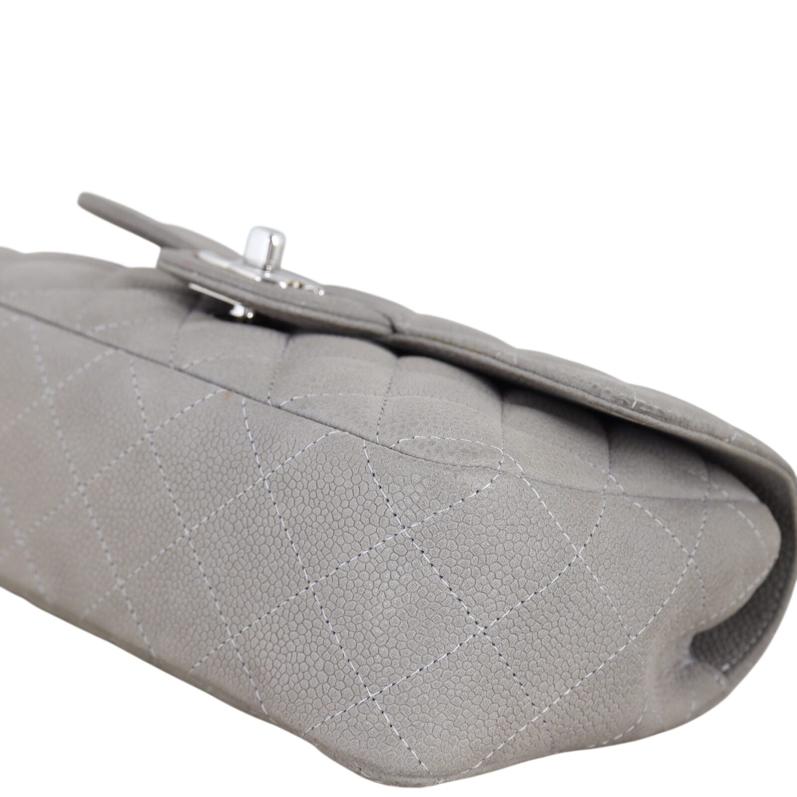 Chanel Classic Flap Mini Rectangular Bag Caviar Nubuck