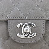 Chanel Classic Flap Mini Rectangular Bag Caviar Nubuck