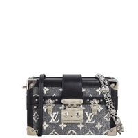 Louis Vuitton Petite Malle Monogram Jacquard Denim
