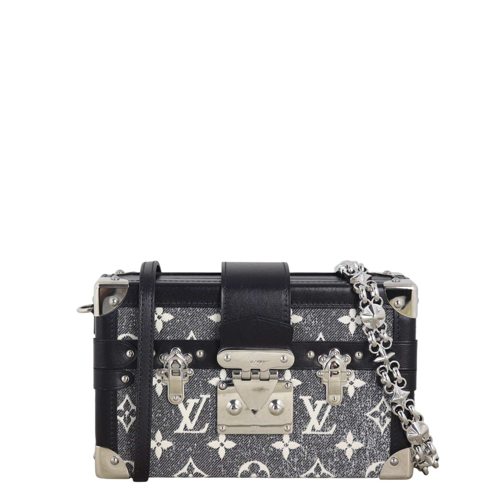 Louis Vuitton Petite Malle Monogram Jacquard Denim