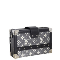Louis Vuitton Petite Malle Monogram Jacquard Denim