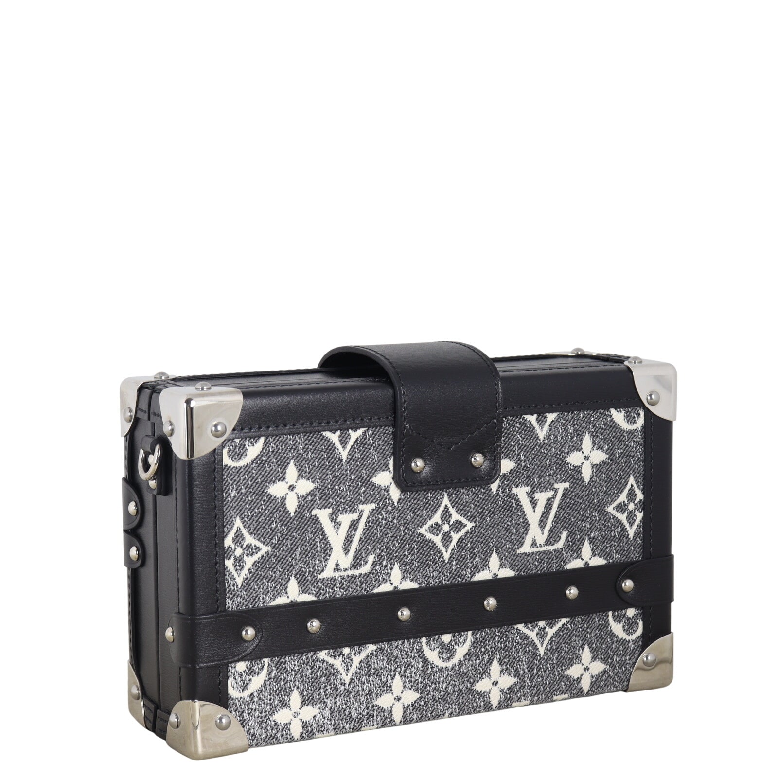 Louis Vuitton Petite Malle Monogram Jacquard Denim