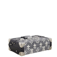 Louis Vuitton Petite Malle Monogram Jacquard Denim