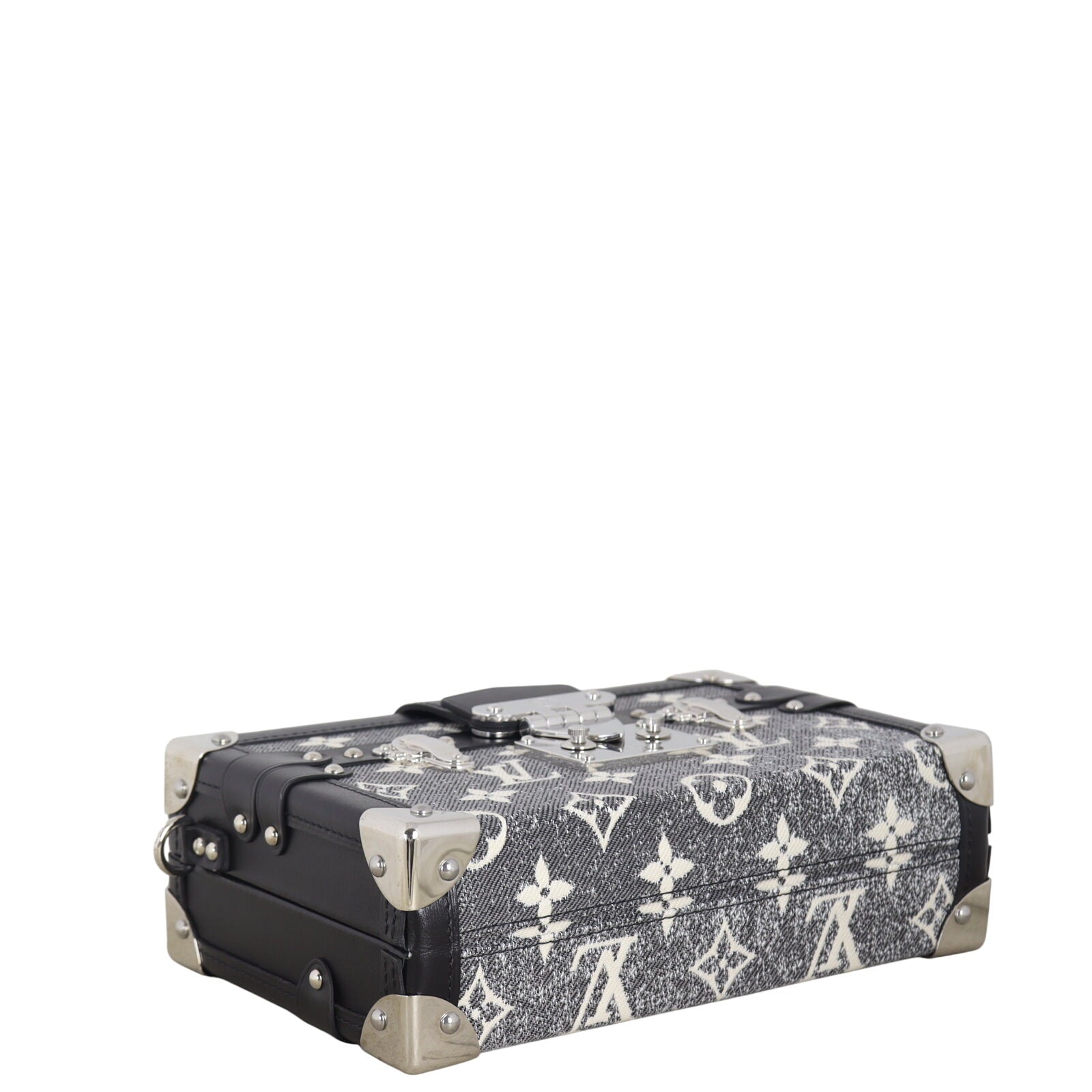 Louis Vuitton Petite Malle Monogram Jacquard Denim