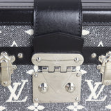 Louis Vuitton Petite Malle Monogram Jacquard Denim