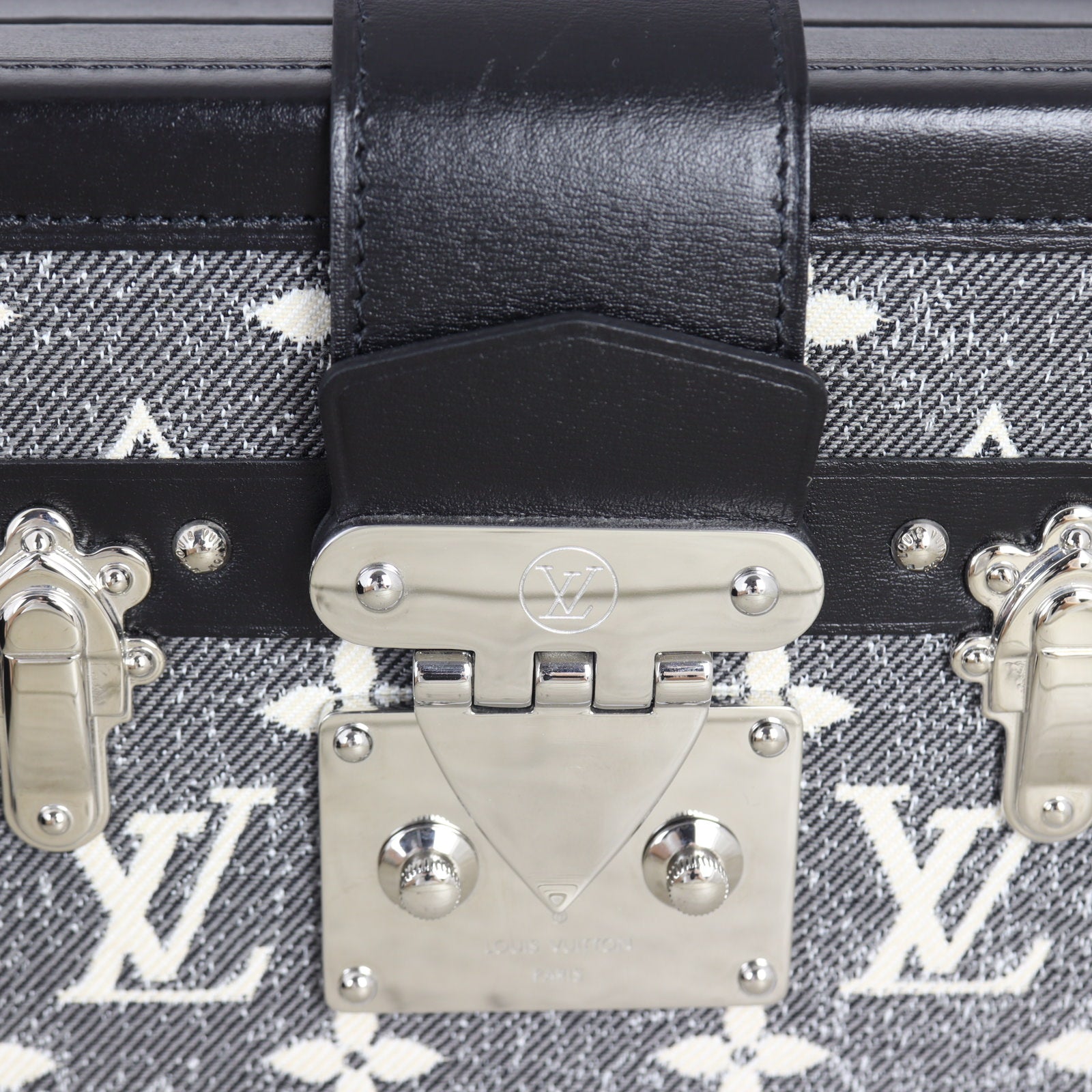Louis Vuitton Petite Malle Monogram Jacquard Denim