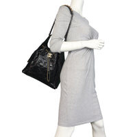 Chanel 25 Hobo Medium