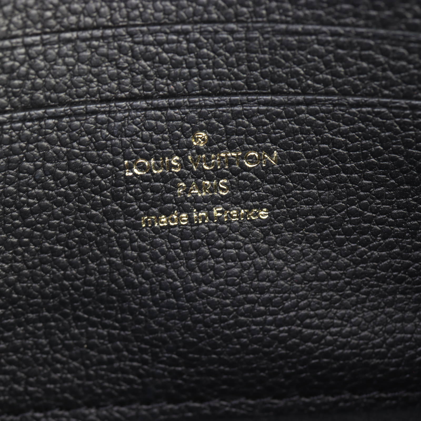 Louis Vuitton Ivy Wallet on Chain Monogram Empreinte