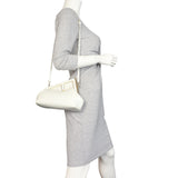 Fendi First Small Clutch with Strap Crocodile