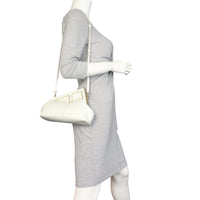 Fendi First Small Clutch with Strap Crocodile