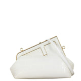 Fendi First Small Clutch with Strap Crocodile