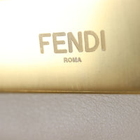Fendi First Small Clutch with Strap Crocodile