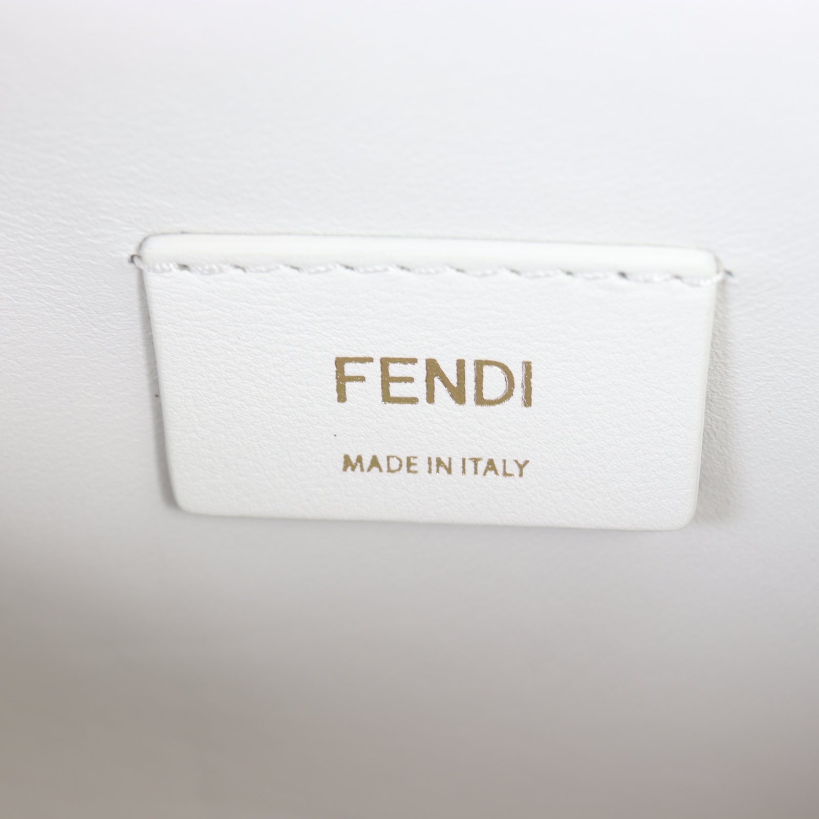 Fendi First Small Clutch with Strap Crocodile