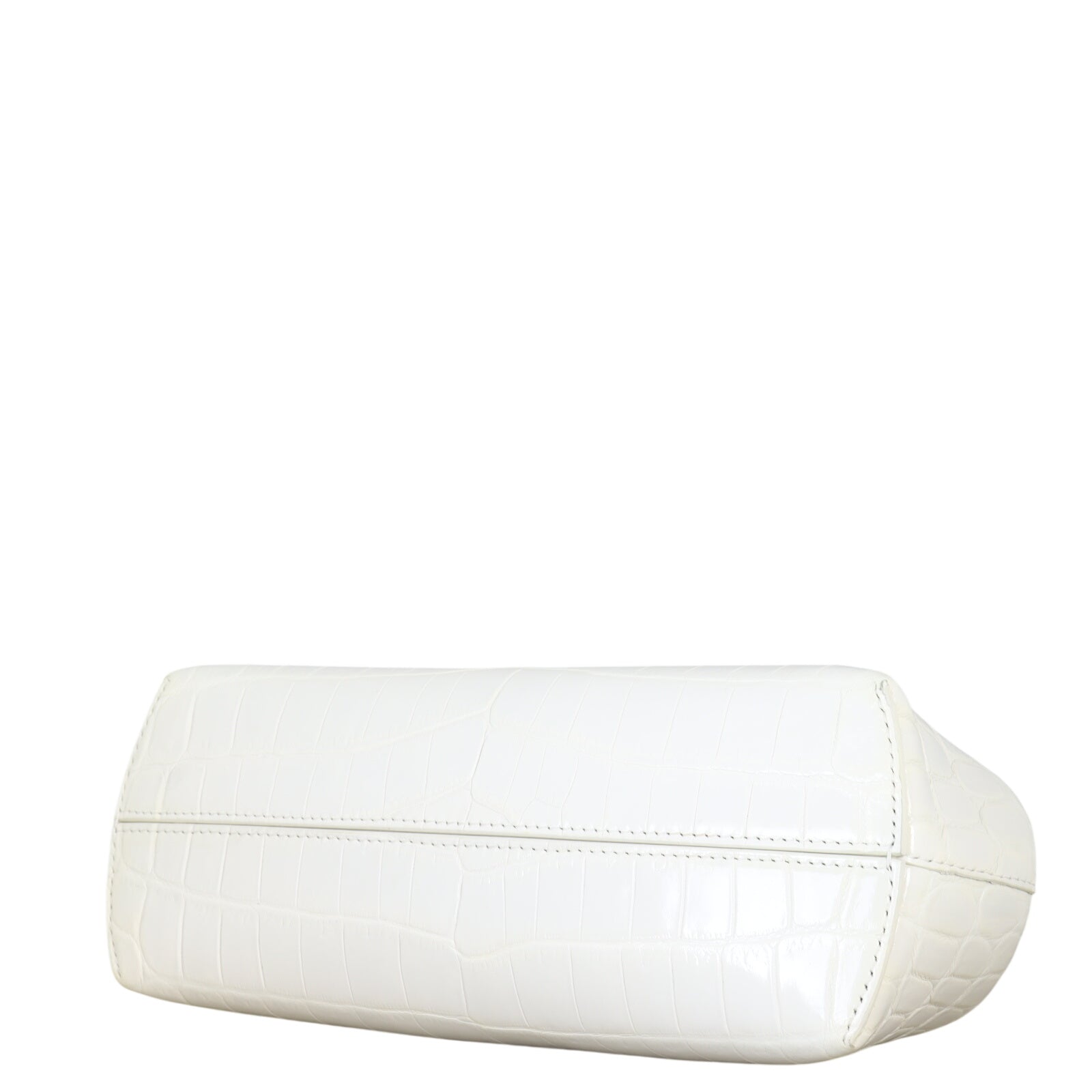 Fendi First Small Clutch with Strap Crocodile
