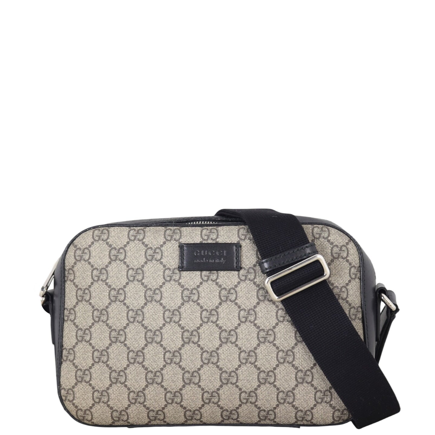 Gucci GG Supreme Camera Bag