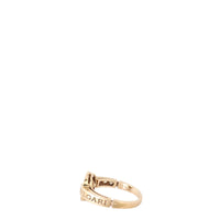 Bvlgari Bvlgari Diamond Paved 18k Rose Gold Ring