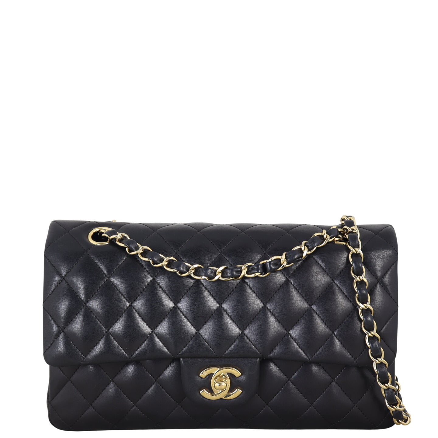 Chanel Classic Double Flap Medium Lambskin
