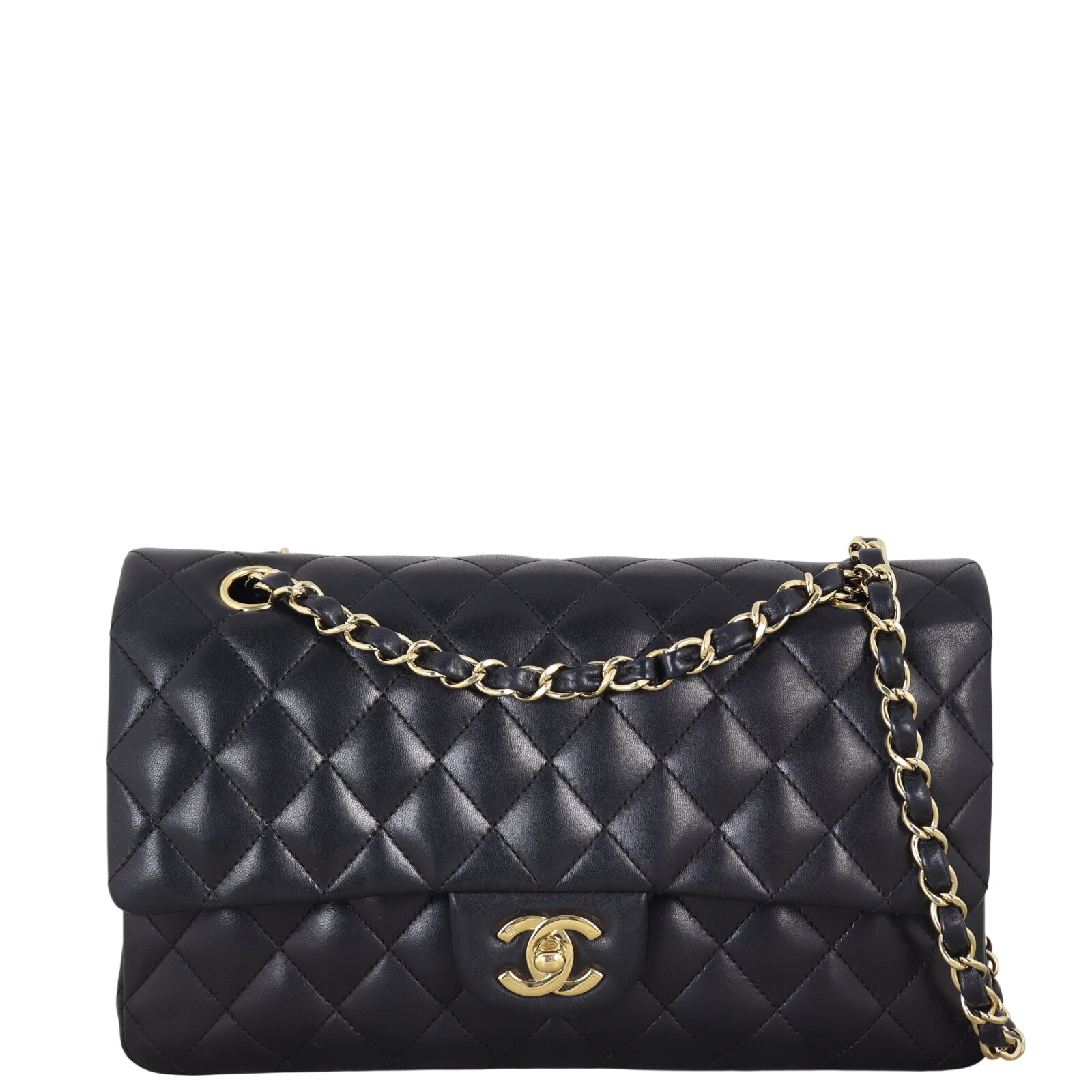 Chanel Classic Double Flap Medium Lambskin