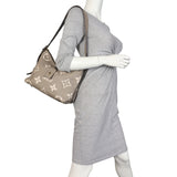 Louis Vuitton CarryAll PM Monogram Empreinte Giant Bicolour