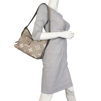 Louis Vuitton CarryAll PM Monogram Empreinte Giant Bicolour