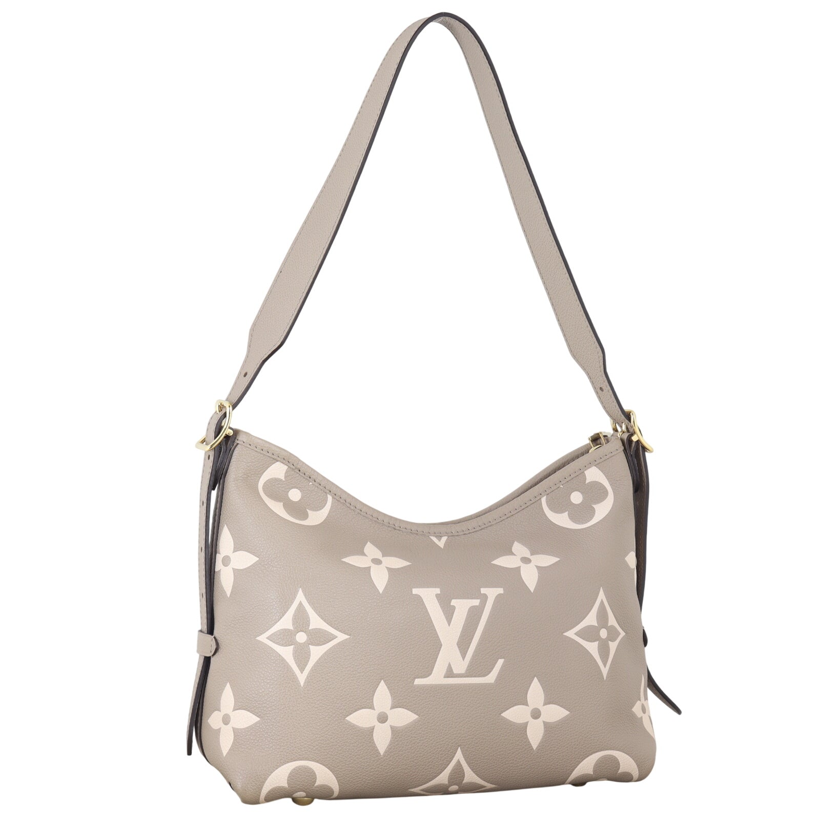 Louis Vuitton CarryAll PM Monogram Empreinte Giant Bicolour